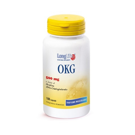 Longlife Okg 100 Capsule