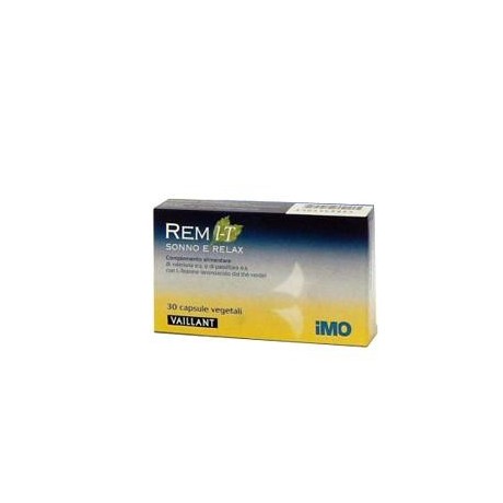 Rem Lt Sonno Relax 30 Capsule