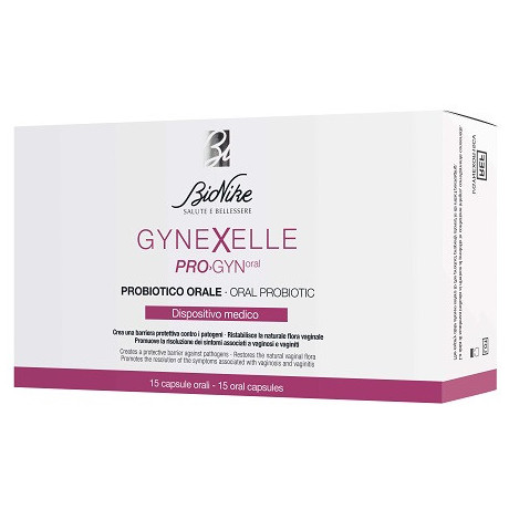 Gynexelle Progyn Oral 15 Compresse