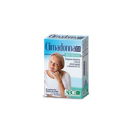 Climadonna D3 30 Compresse Blister 15,75 g