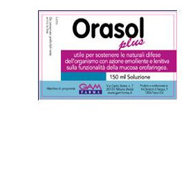 Orasol Plus 150 ml