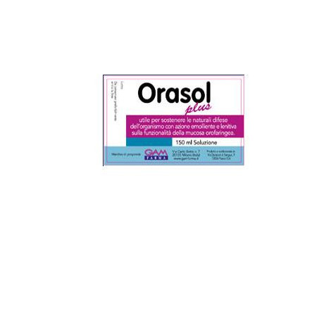 Orasol Plus 150 ml