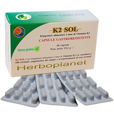 K2 Soluzione 48 Capsule