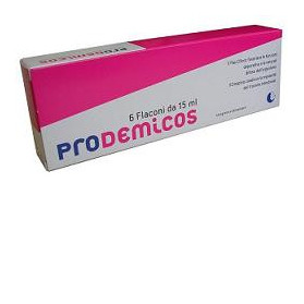 Prodemicos 6 Flaconi 15 ml