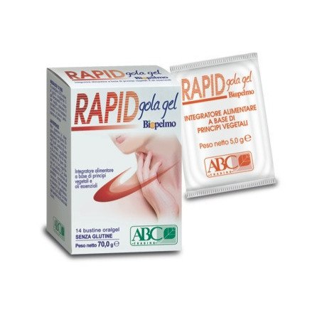 Rapid Golagel Biopelmo 14 Bustine