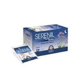 Serenil Notte Tisana 20 Filtri Nuova Formula