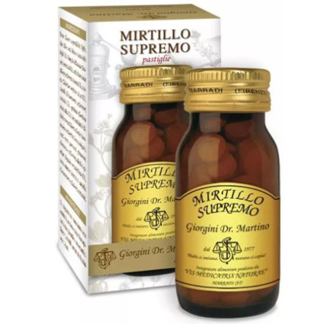 Mirtillo Supremo 80 Pastiglie