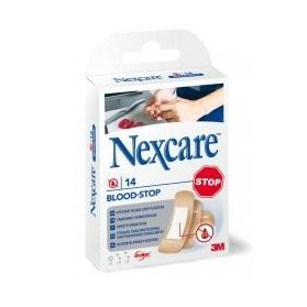 Cerotto Preparato Emostatici Nexcare Blood Stop 14 Pezzi