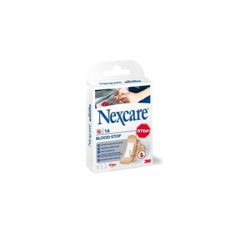 Cerotto Preparato Emostatici Nexcare Blood Stop 14 Pezzi