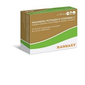 Oro Ranbaxy Magnesio Potassio Vitamina C 24 Bustine