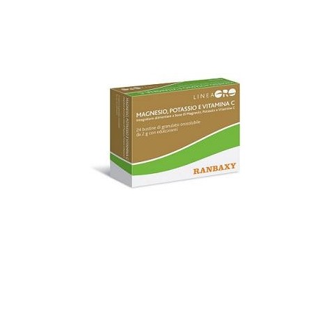 Oro Ranbaxy Magnesio Potassio Vitamina C 24 Bustine