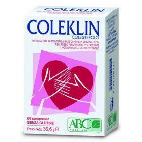 Coleklin Blister 60 Compresse 36,6 g