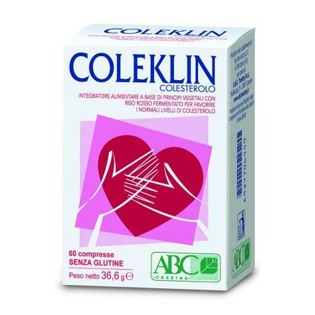 Coleklin Blister 60 Compresse 36,6 g