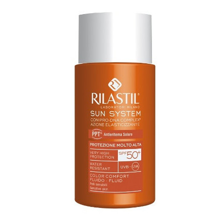Rilastil Sun System Photo Protection Therapy Spf50+ Comfort Color 50 ml