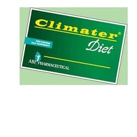 Climater Diet 20 Compresse