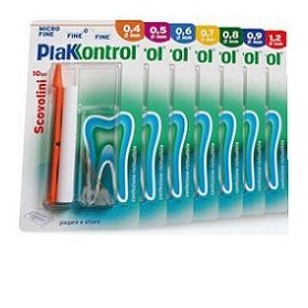 Plakkontrol Minigrip Scovolino 0,4 Mm 10 Pezzi