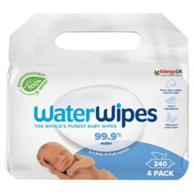 Waterwipes Salviette 4x60pz