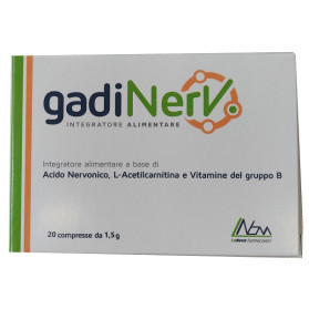 Gadinerv 15 Compresse 1g