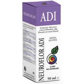 Linea Le Erbe Dell'arcobaleno Neuroflor Adi Gocce 50ml