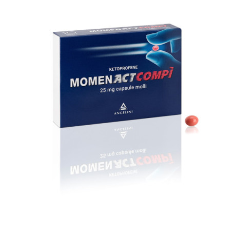 Momenactcompi 10 Capsule 25mg