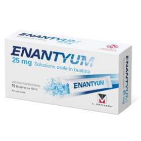 Enantyum 10 Buste Soluzione 25mg 10ml