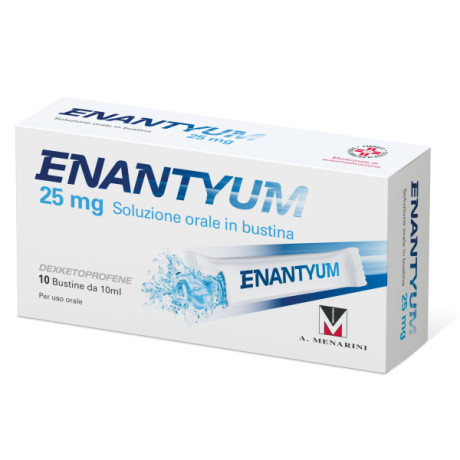 Enantyum 10 Buste Soluzione 25mg 10ml