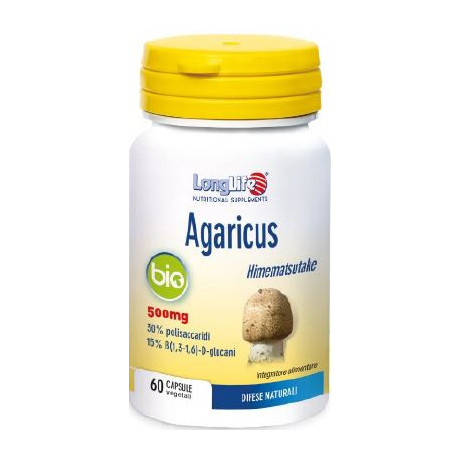 Longlife Agaricus Bio 60 Capsule