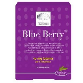 Blue Berry 120 Compresse