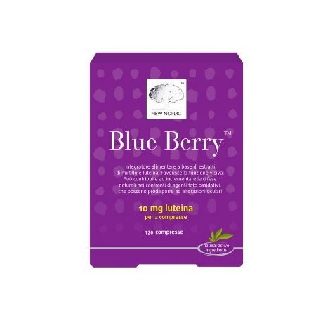 Blue Berry 120 Compresse