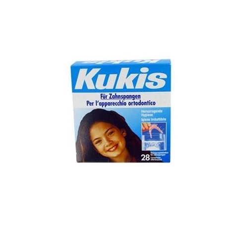 Kukis Cleanser 28 Compresse