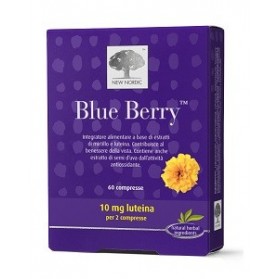 Blue Berry 60 Compresse