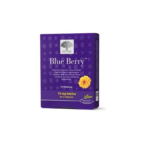 Blue Berry 60 Compresse