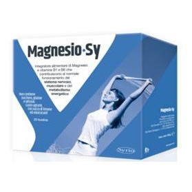 Magnesio Sy 20 Bustine 100 g