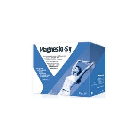 Magnesio Sy 20 Bustine 100 g