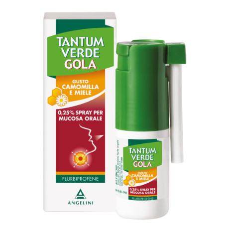 Tantum Verde Gola Spray 15ml C/m
