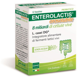 Enterolactis 8 Miliardi 12 Bustine Oroso