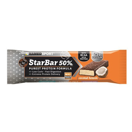 Starbar 50% Protein Coconut Heaven 50 g