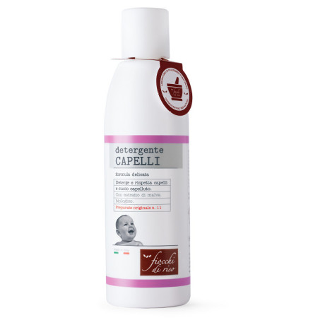Detergente Capelli 200ml Fdr