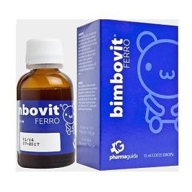 Bimbovit Ferro Gocce 15 ml
