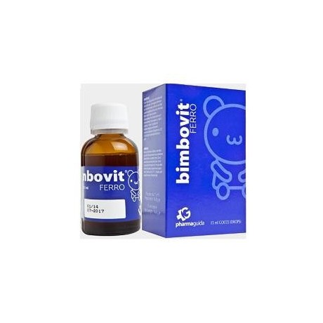 Bimbovit Ferro Gocce 15 ml