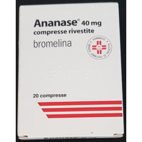 Ananase 20 Compresse Rivestite 40mg