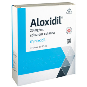 Aloxidil Soluzione 3 Flaconcino 60ml20mg/ml