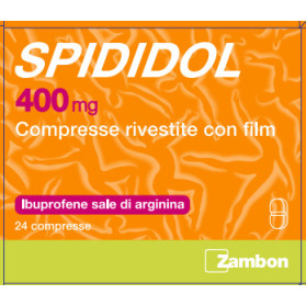 Spididol 24 Compresse Rivestite 400mg