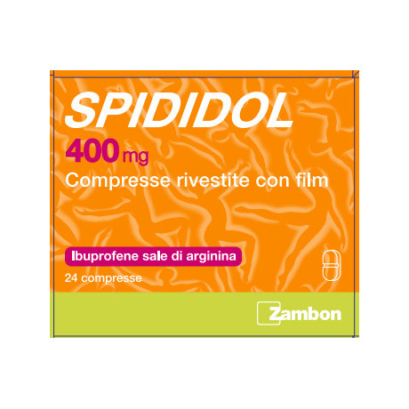 Spididol 24 Compresse Rivestite 400mg