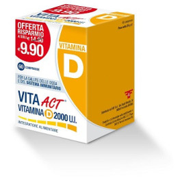 Vita Act Vit D 2000 UI 60 Compresse