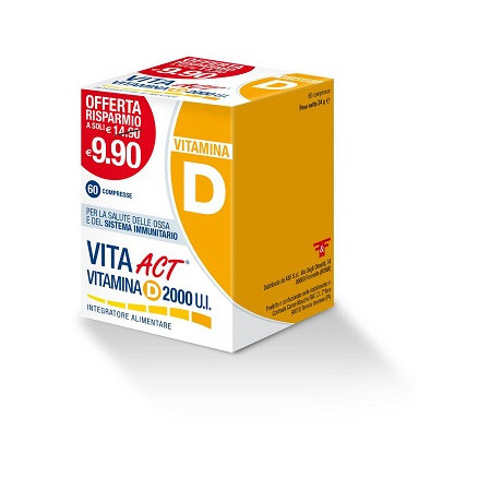 Vita Act Vit D 2000 UI 60 Compresse