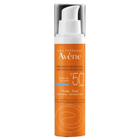 Avene Soluzione Fluido Spf50+ S/prof