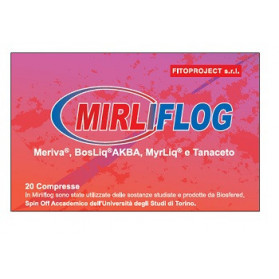 Mirliflog 20 Compresse