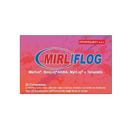 Mirliflog 20 Compresse