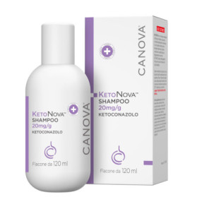 Ketonova Shampoo 120ml 20mg/g